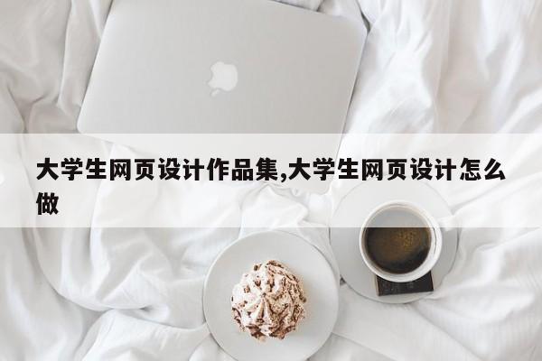 大学生网页设计作品集,大学生网页设计怎么做